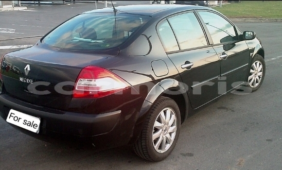 Buy Used Renault Megane Black Car in Grand Baie–Montagne Goyaves in Rodrigues