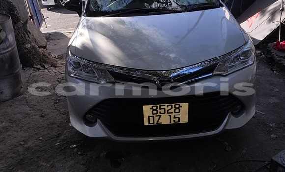 Buy Used Toyota Axio Silver Car in Port Louis in Port Louis District