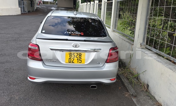 Buy Used Toyota Axio Silver Car in Port Louis in Port Louis District Buy Used Toyota Axio Silver Car in Port Louis in Port Louis District