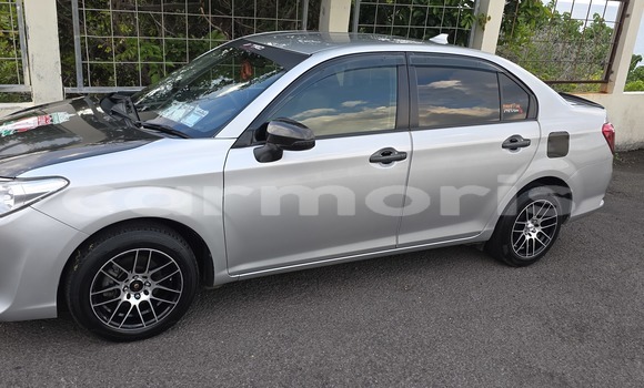 Buy Used Toyota Axio Silver Car in Port Louis in Port Louis District Buy Used Toyota Axio Silver Car in Port Louis in Port Louis District