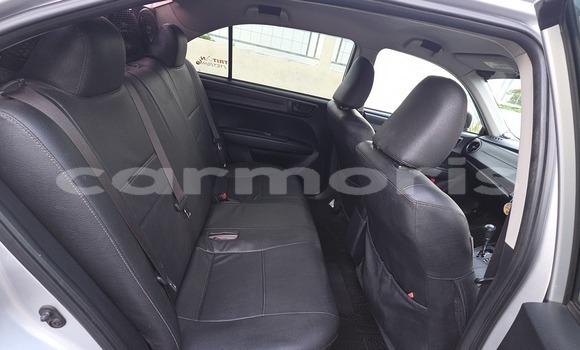 Buy Used Toyota Axio Silver Car in Port Louis in Port Louis District Buy Used Toyota Axio Silver Car in Port Louis in Port Louis District