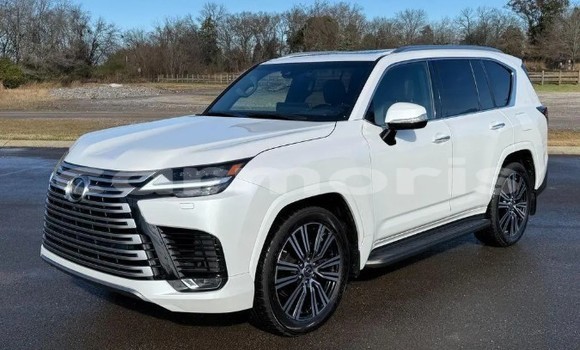 Buy Used Lexus LX White Car in Baie du Cap in Savanne District