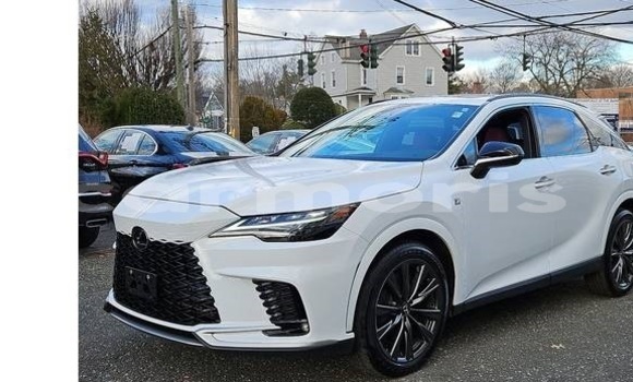 Buy Used Lexus RX 350 White Car in Bel Ombre in Savanne