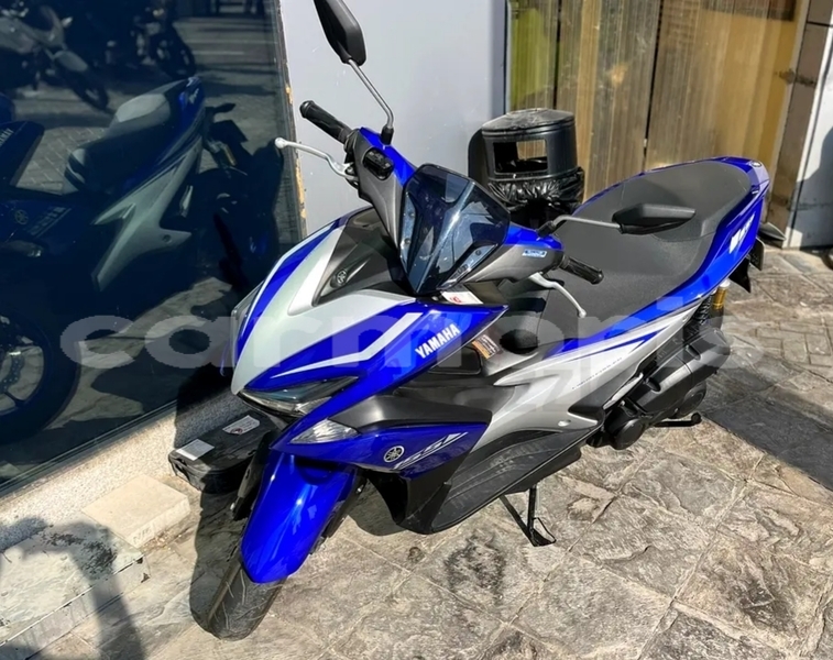 Big with watermark yamaha aerox port louis district port louis 8021