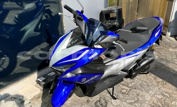 Buy Used Yamaha Aerox Blue Bike in Port Louis in Port Louis District
