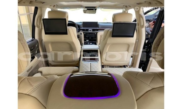 Buy Import Lexus LX Black Car in Import - Dubai in Agalega Islands Buy Import Lexus LX Black Car in Import - Dubai in Agalega Islands