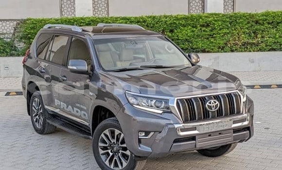 Buy Used Toyota Land Cruiser Prado Other Car in Bel Air in Flacq