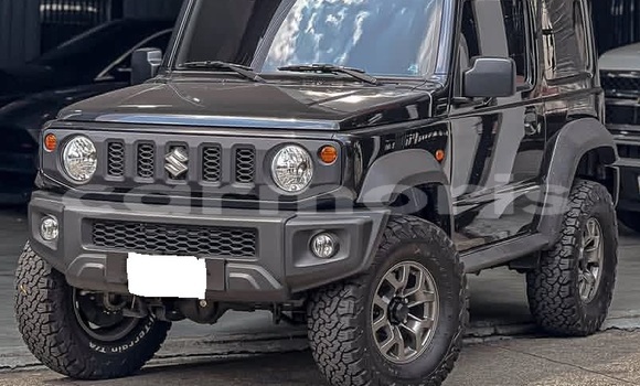 Buy Used Suzuki Jimny Black Car in Bel Ombre in Savanne