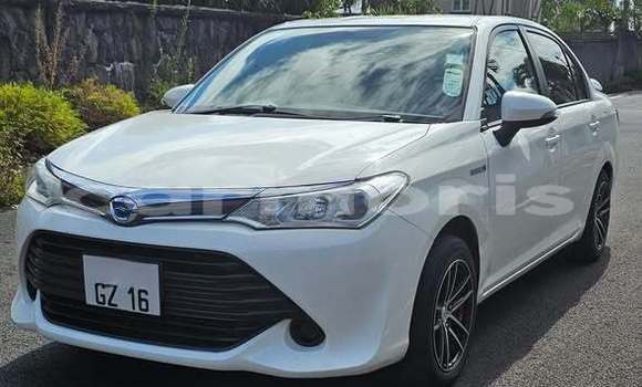 Buy Used Toyota Axio Other Car in Beau Bassin–Rose Hill in Plaines Wilhems District