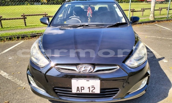 Buy Used Hyundai Accent Black Car in Vacoas–Phoenix in Plaines Wilhems District