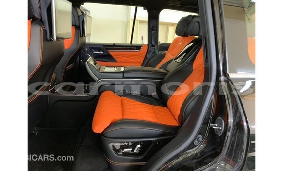 Buy Import Lexus LX Black Car in Import - Dubai in Agalega Islands Buy Import Lexus LX Black Car in Import - Dubai in Agalega Islands