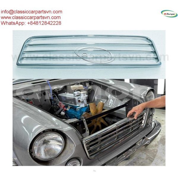 Big with watermark grille 1967 1970 datsun roadster 1600 1