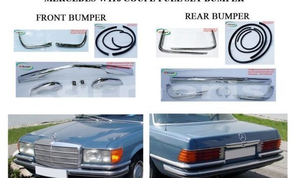 Mercedes W116 EURO Style