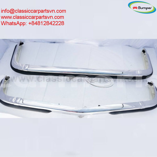 Big with watermark mercedes w123 coupe bumpers 1976 1985 2