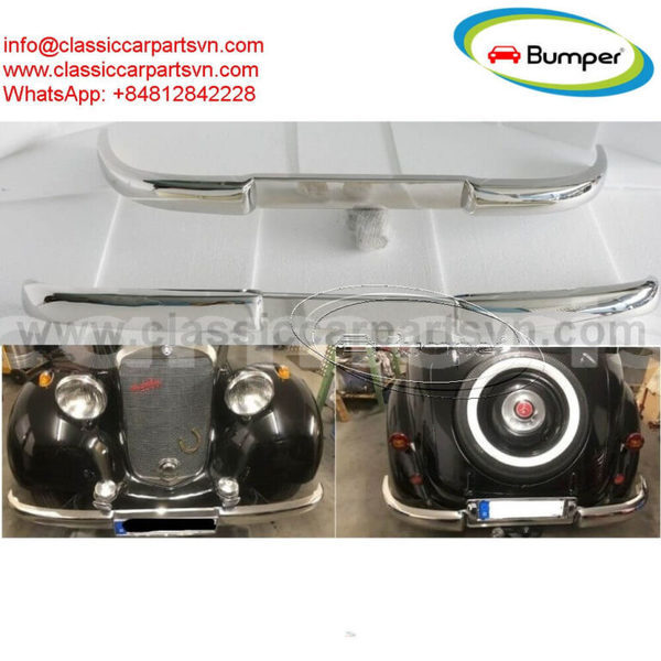 Big with watermark mercedes w136 170 vb bumpers 1952 1953 1