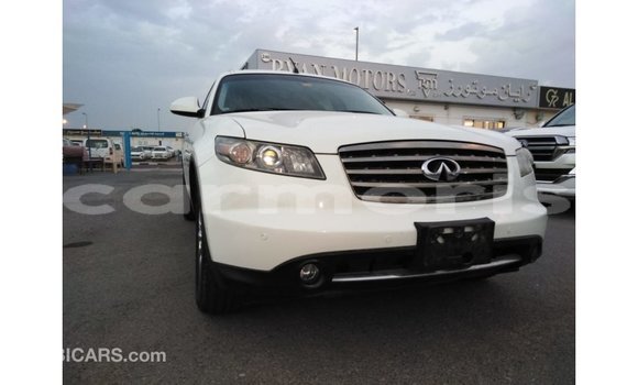 Buy Import Infiniti FX White Car in Import - Dubai in Agalega Islands Buy Import Infiniti FX White Car in Import - Dubai in Agalega Islands