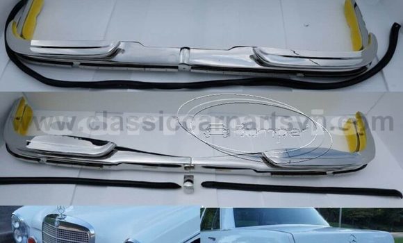 Buy New Mercedes-Benz W108 Silver Car in Grand Bois in Savanne Buy New Mercedes-Benz W108 Silver Car in Grand Bois in Savanne