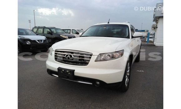 Buy Import Infiniti FX White Car in Import - Dubai in Agalega Islands Buy Import Infiniti FX White Car in Import - Dubai in Agalega Islands