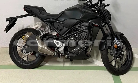 Acheter Occasion Moto Honda CBF Noir à Port Louis, Port Louis District