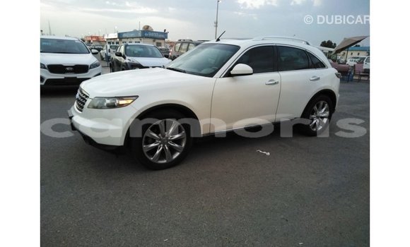 Buy Import Infiniti FX White Car in Import - Dubai in Agalega Islands Buy Import Infiniti FX White Car in Import - Dubai in Agalega Islands
