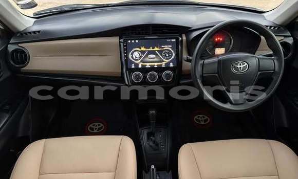 Buy Used Toyota Axio Other Car in Mahébourg in Grand Port District Buy Used Toyota Axio Other Car in Mahébourg in Grand Port District
