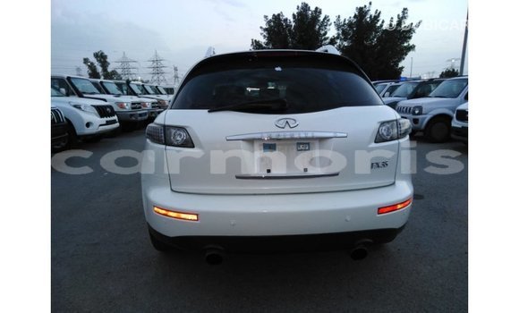 Buy Import Infiniti FX White Car in Import - Dubai in Agalega Islands Buy Import Infiniti FX White Car in Import - Dubai in Agalega Islands