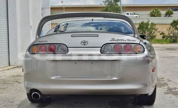 Buy Used Toyota Supra Silver Car in Amitié–Gokhoola in Rivière du Rempart District