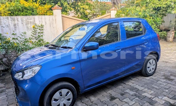 Buy Used Suzuki Alto Blue Car in Mahébourg in Grand Port District