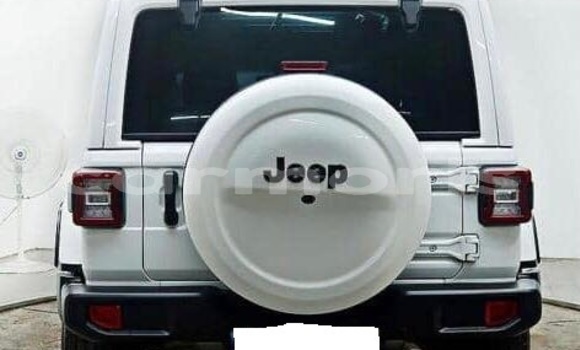 Buy Used Jeep Wrangler White Car in Bel Air in Flacq Buy Used Jeep Wrangler White Car in Bel Air in Flacq