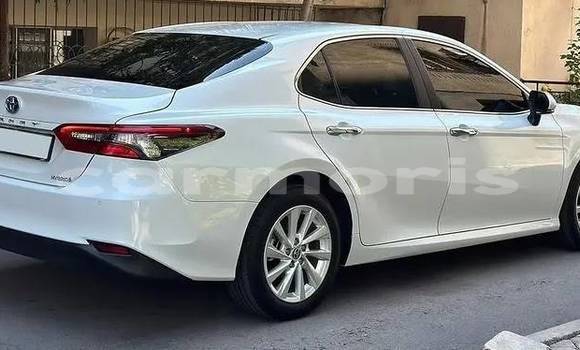 Buy Used Toyota Camry White Car in Bel Air in Flacq Buy Used Toyota Camry White Car in Bel Air in Flacq