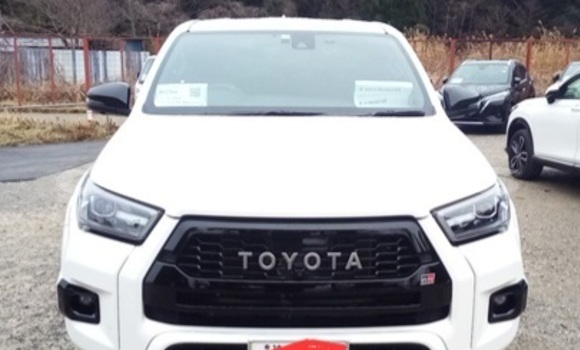 Buy Used Toyota Hilux White Car in Triolet in Pamplempousses