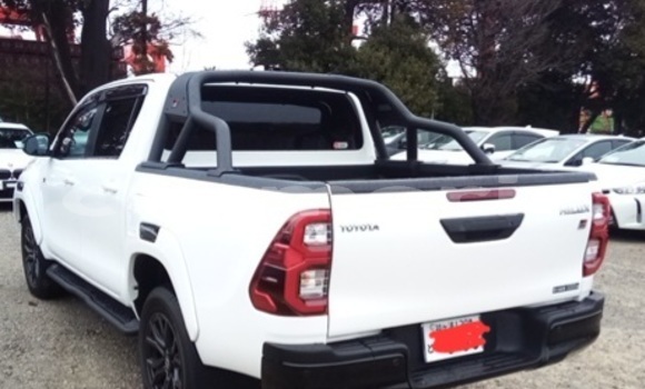 Buy Used Toyota Hilux White Car in Triolet in Pamplempousses Buy Used Toyota Hilux White Car in Triolet in Pamplempousses