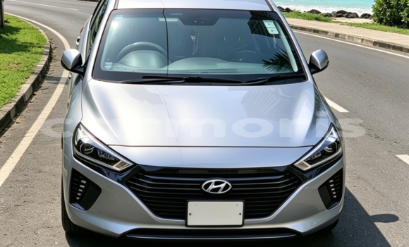 Buy Used Hyundai IONIQ Silver Car in Moka in Moka