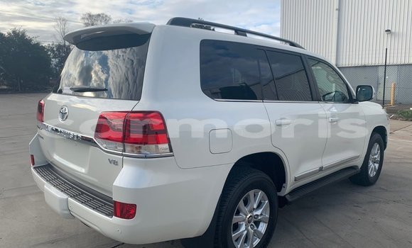 Buy Used Toyota Land Cruiser White Car in Bel Air in Flacq Buy Used Toyota Land Cruiser White Car in Bel Air in Flacq