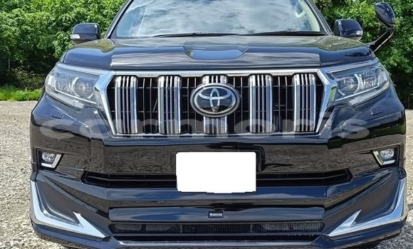 Buy Used Toyota Land Cruiser Prado Black Car in Bel Ombre in Savanne
