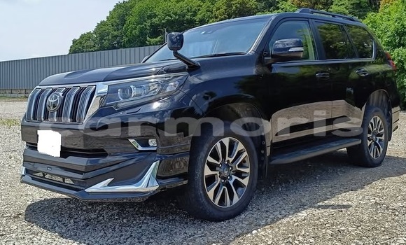 Buy Used Toyota Land Cruiser Prado Black Car in Bel Ombre in Savanne Buy Used Toyota Land Cruiser Prado Black Car in Bel Ombre in Savanne