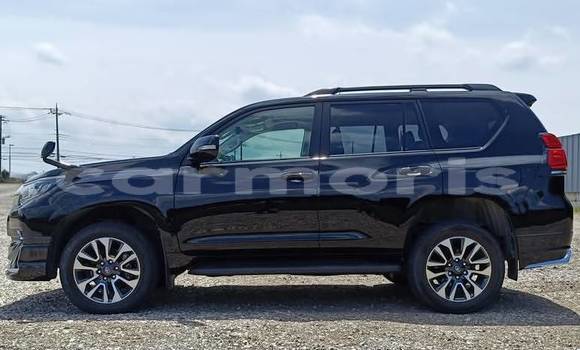 Buy Used Toyota Land Cruiser Prado Black Car in Bel Ombre in Savanne Buy Used Toyota Land Cruiser Prado Black Car in Bel Ombre in Savanne