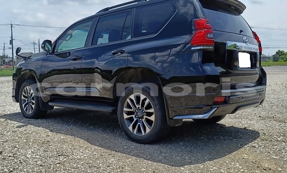 Buy Used Toyota Land Cruiser Prado Black Car in Bel Ombre in Savanne Buy Used Toyota Land Cruiser Prado Black Car in Bel Ombre in Savanne