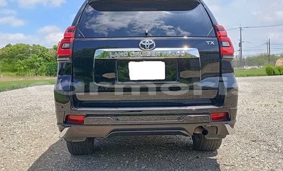 Buy Used Toyota Land Cruiser Prado Black Car in Bel Ombre in Savanne Buy Used Toyota Land Cruiser Prado Black Car in Bel Ombre in Savanne