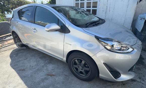 Buy Used Toyota Aqua Silver Car in Bambous Virieux in Grand Port District Buy Used Toyota Aqua Silver Car in Bambous Virieux in Grand Port District