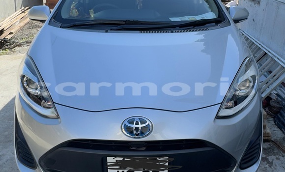 Buy Used Toyota Aqua Silver Car in Bambous Virieux in Grand Port District Buy Used Toyota Aqua Silver Car in Bambous Virieux in Grand Port District