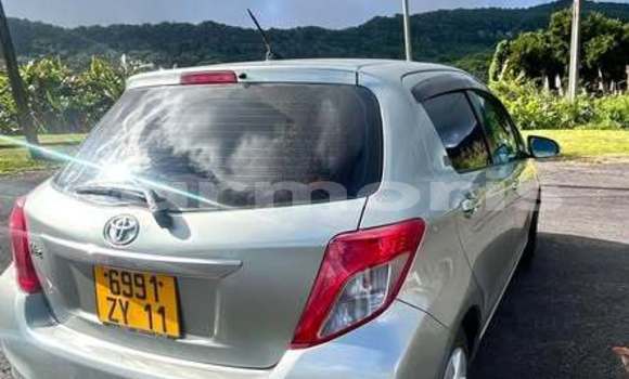 Buy Used Toyota Vitz Other Car in Mahébourg in Grand Port District Buy Used Toyota Vitz Other Car in Mahébourg in Grand Port District
