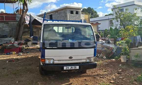 Buy Used Nissan UD Blue Truck in Port Louis in Port Louis District