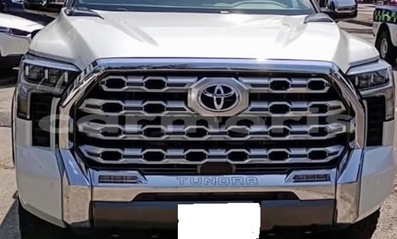 Buy Used Toyota Tundra White Car in Bel Ombre in Savanne Buy Used Toyota Tundra White Car in Bel Ombre in Savanne