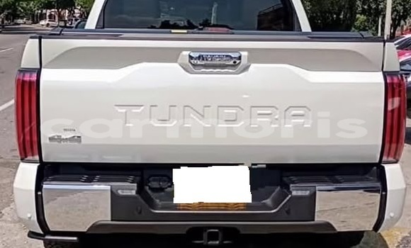 Buy Used Toyota Tundra White Car in Bel Ombre in Savanne Buy Used Toyota Tundra White Car in Bel Ombre in Savanne