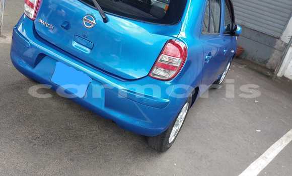 Buy Used Nissan March Blue Car in Quatre Bornes in Plaines Wilhems District Buy Used Nissan March Blue Car in Quatre Bornes in Plaines Wilhems District