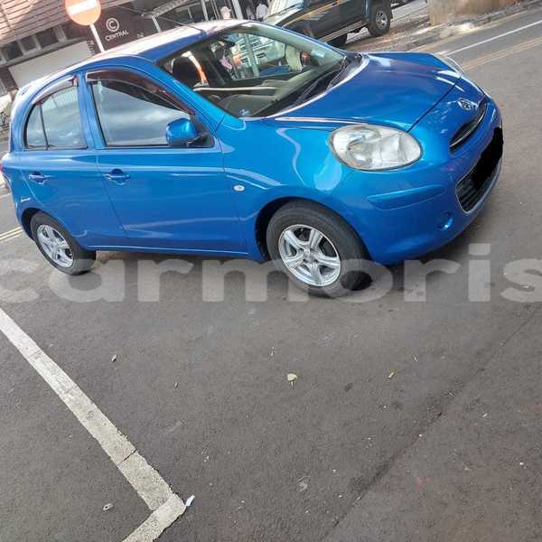 Big with watermark nissan march plaines wilhems district quatre bornes 8153