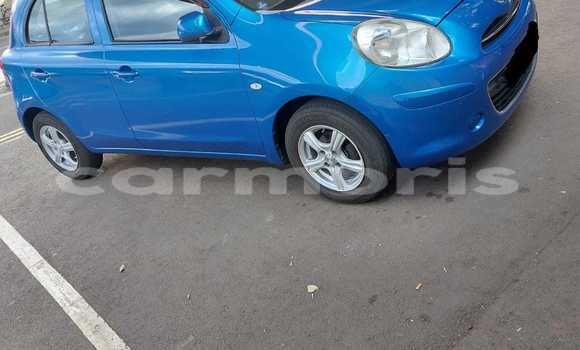 Buy Used Nissan March Blue Car in Quatre Bornes in Plaines Wilhems District Buy Used Nissan March Blue Car in Quatre Bornes in Plaines Wilhems District