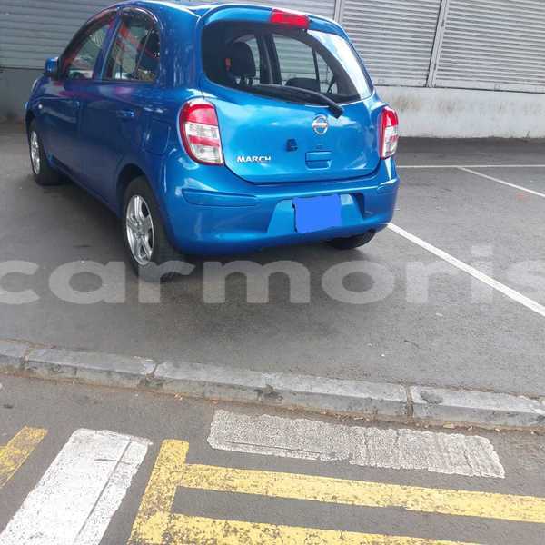 Big with watermark nissan march plaines wilhems district quatre bornes 8153