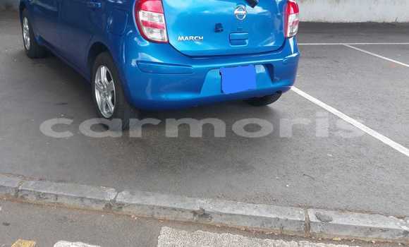 Buy Used Nissan March Blue Car in Quatre Bornes in Plaines Wilhems District Buy Used Nissan March Blue Car in Quatre Bornes in Plaines Wilhems District